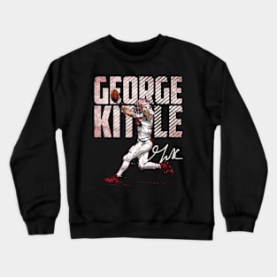 george kittle Crewneck Sweatshirt